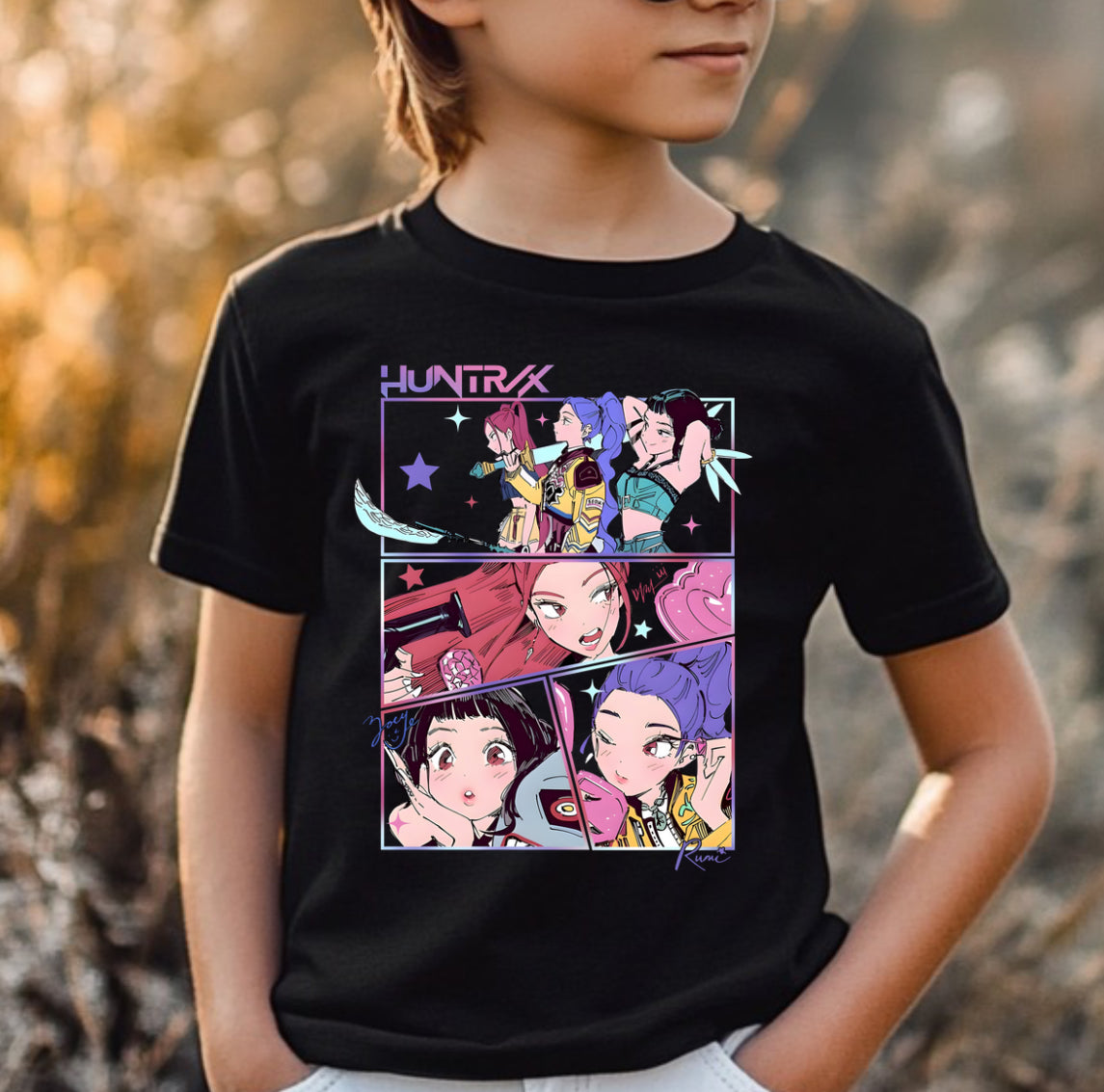 Demon Hunters tees