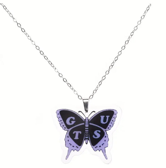 Olivia R Guts necklace