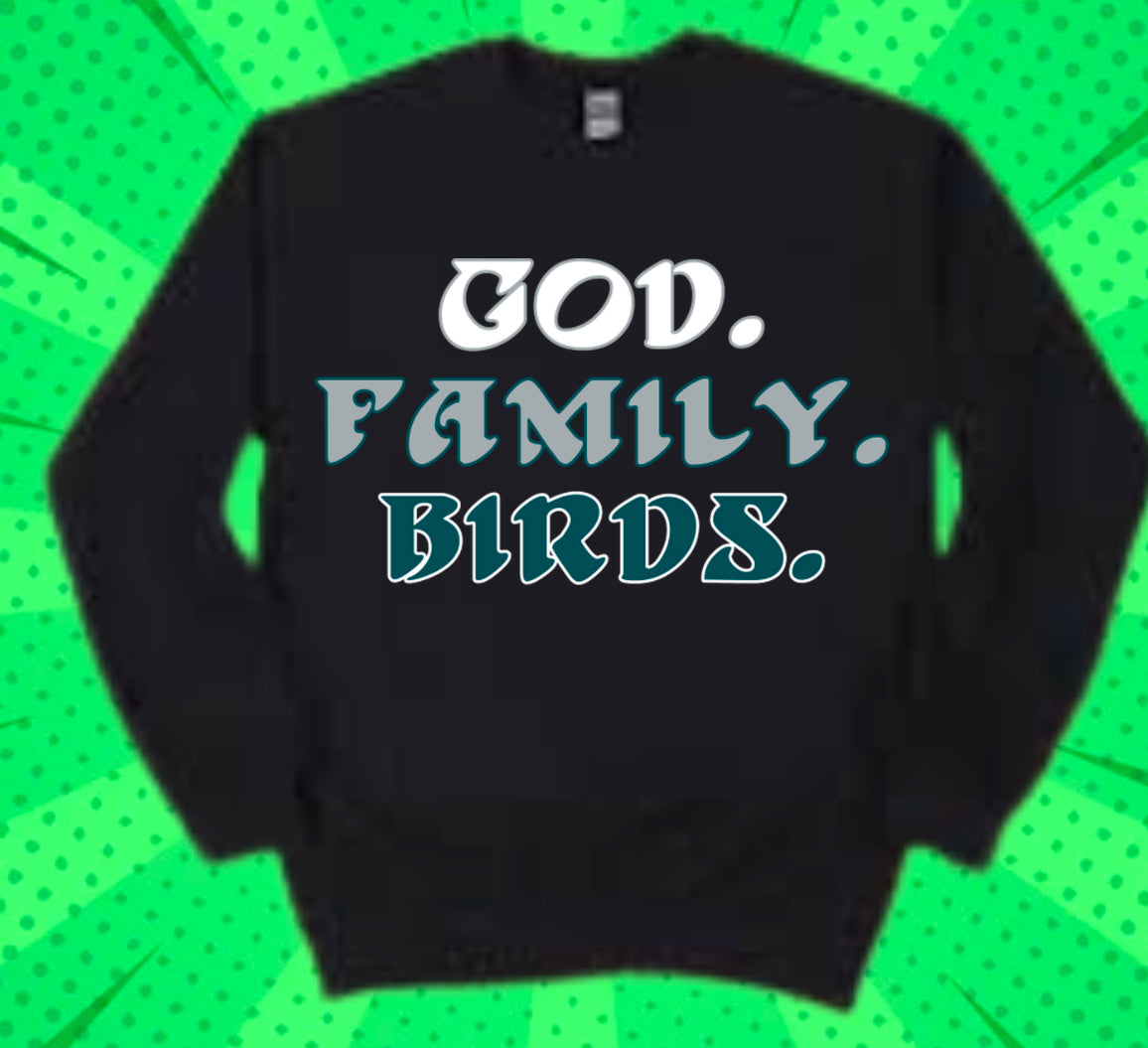 Philly favs sweatshirt