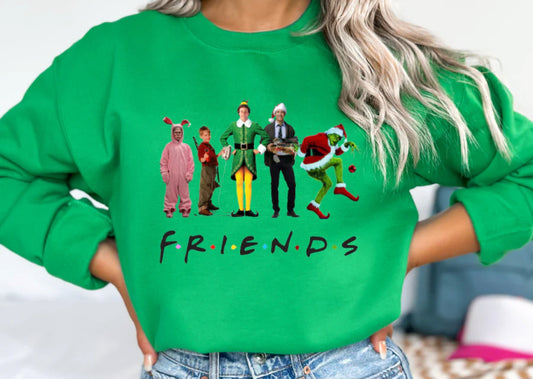 FRIENDS Christmas sweatshirt