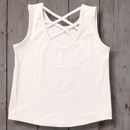 Women’s Magical Criss Cross Yoga Tank | Inspired Athletic Tank | Buttery Soft Full Length Top