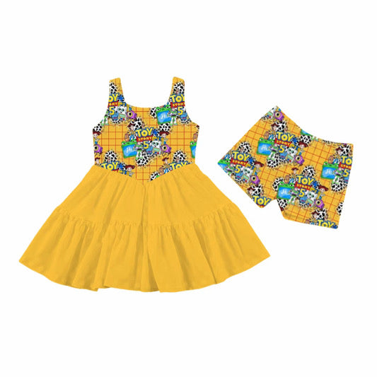 PREORDER- To Infinity & Sunshine Dress Set