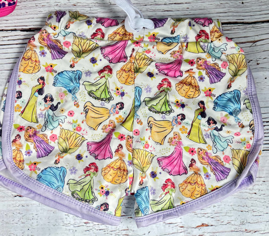 ✨ Girls Pretty Princess Magical Shorts | Fairytale Park Outfit Shorts | Pastel Boutique Summer Shorts ✨