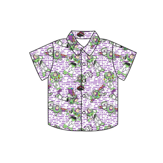 PREORDER boys/men’s To Infinity and Beyond button down