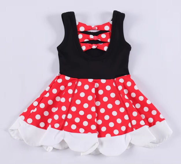 Character-Inspired Bounding Dress | Magical Theme Park Outfit | Matching Family Disney-Inspired Dress | Baby, Toddler, Kids & Women’s -4XL