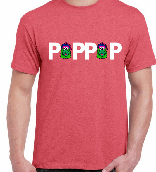 Poppop phanatic tees