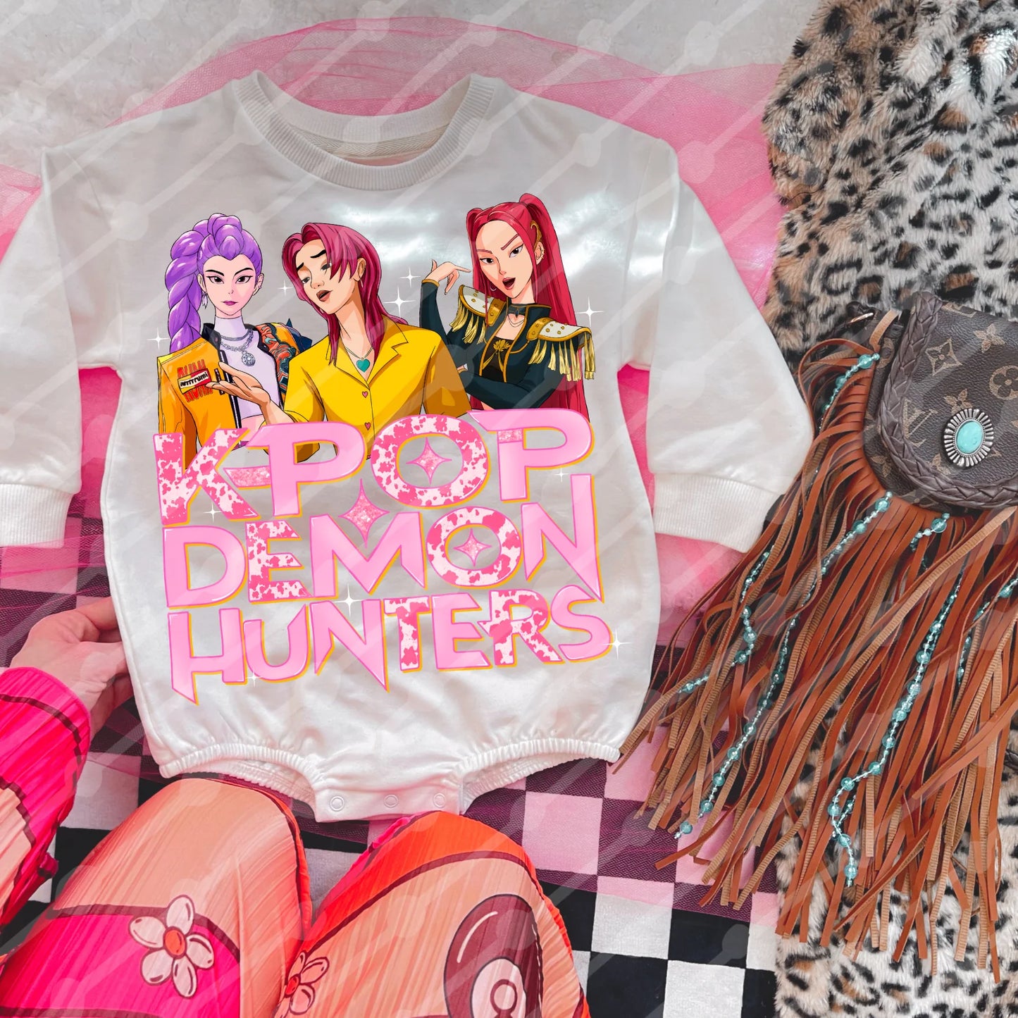 Demon Hunters tees