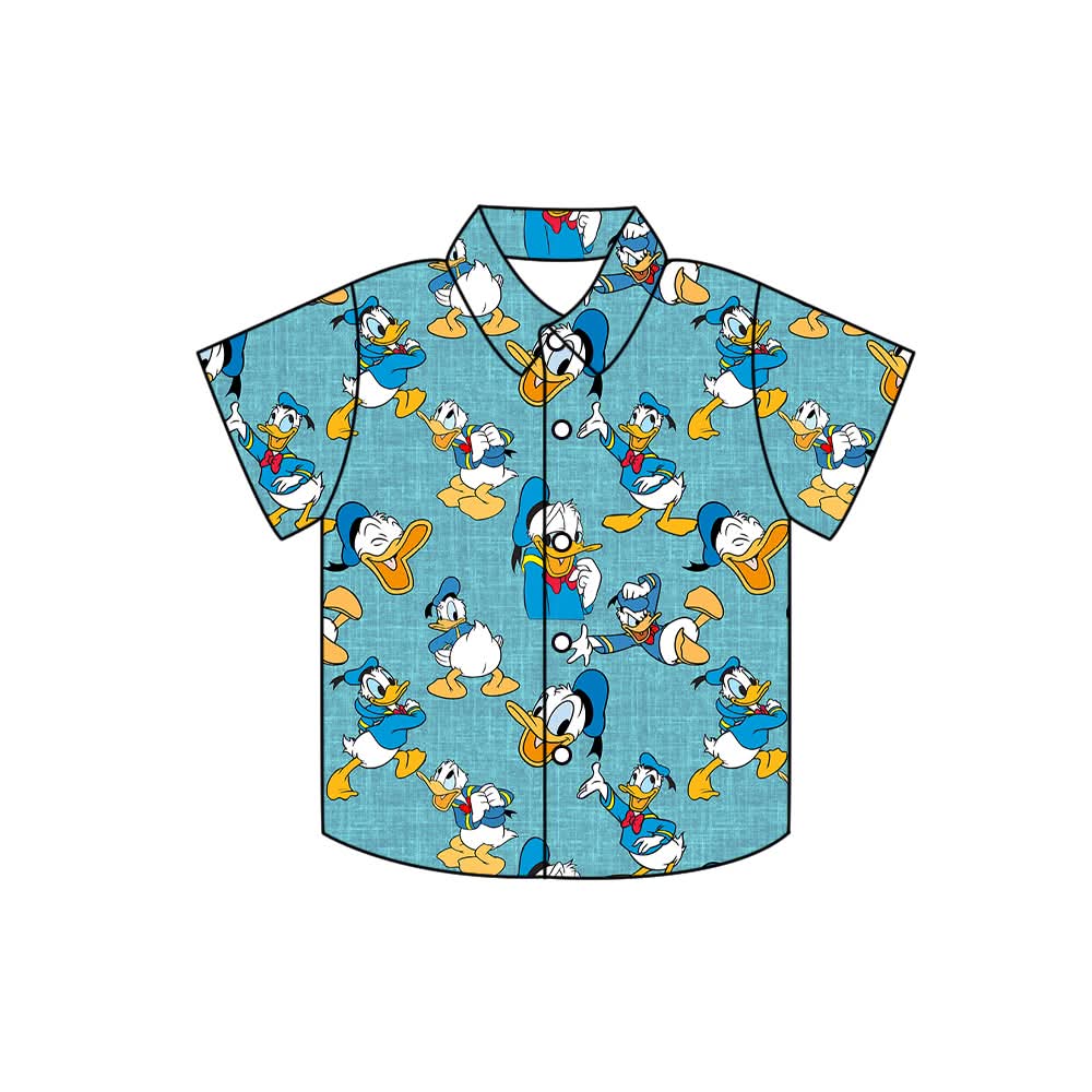 PREORDER boys/men’s Donald’s Day button down