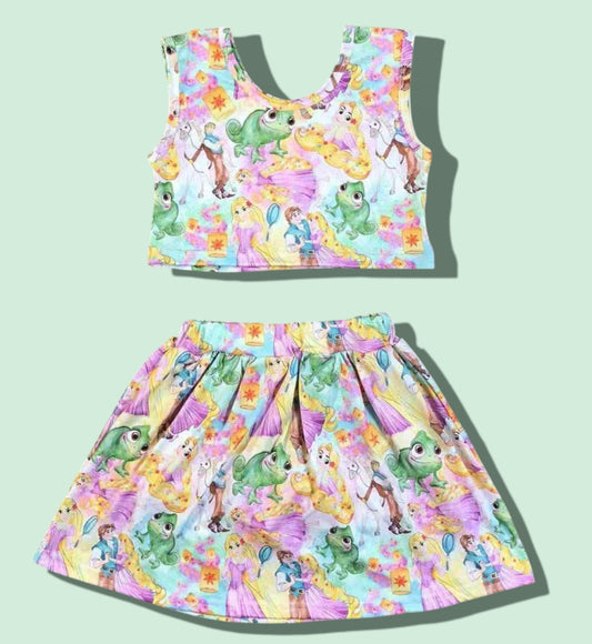 Tangle princess active wear