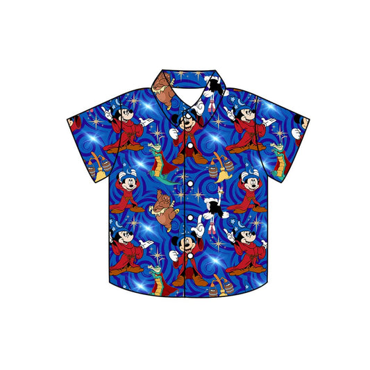 PREORDER boys/men’s Fantasmic button down