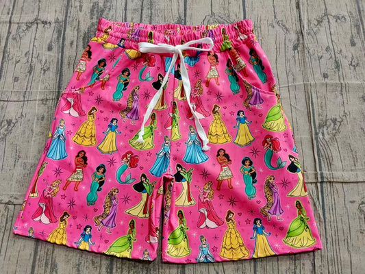 Fairytale Princess Women’s Shorts | Soft Athletic Lounge Shorts
