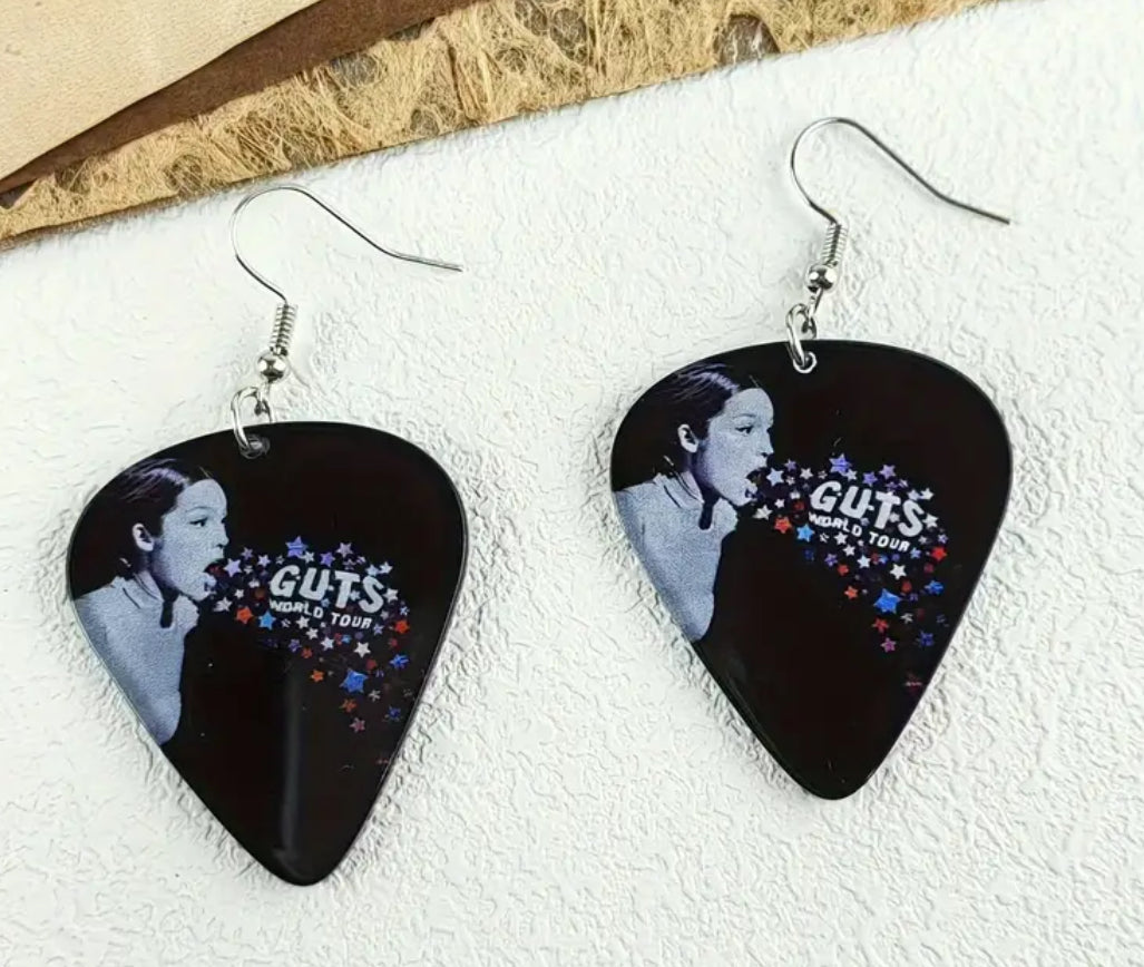 GUTS tour earrings