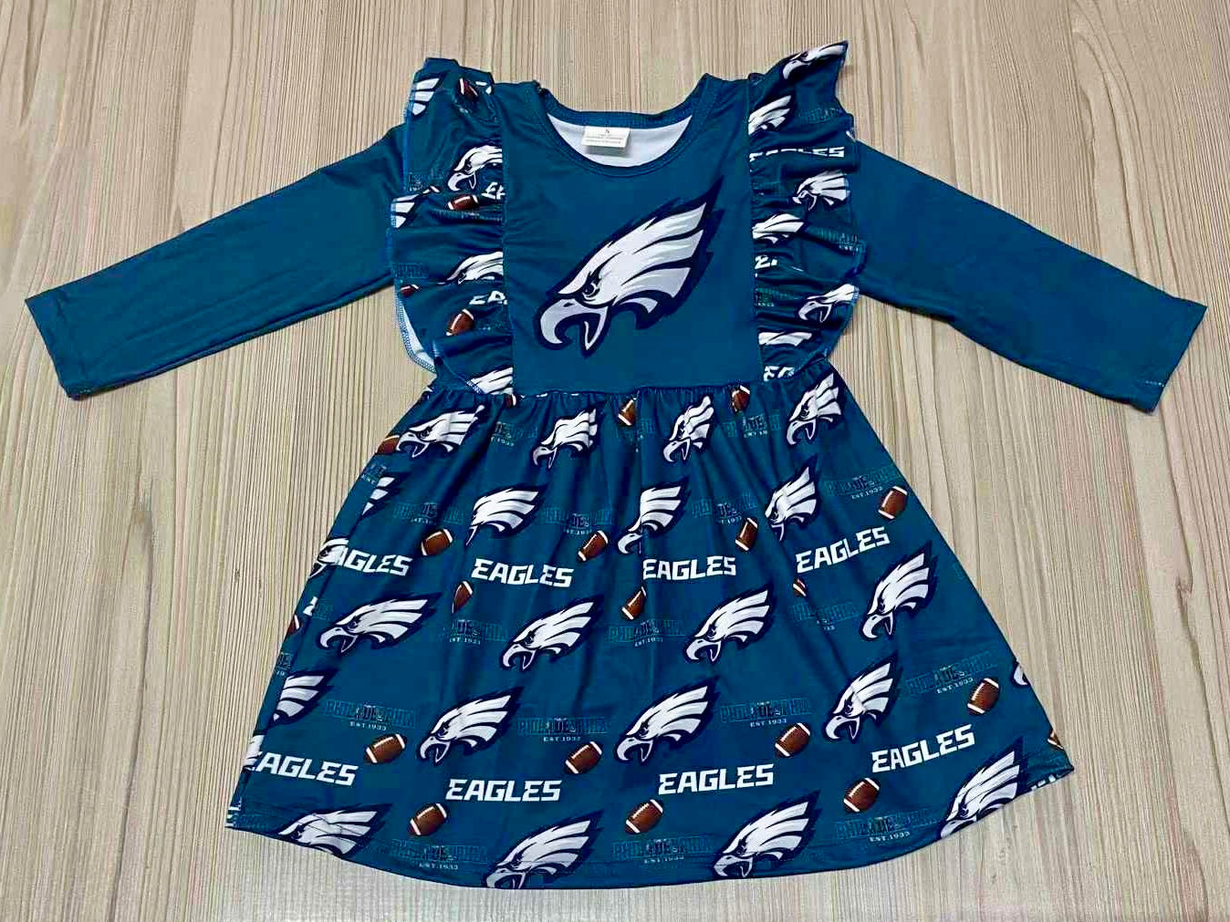 Let’s Go Eagles dress