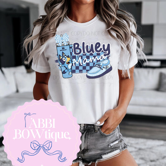 Bluey mama & mini