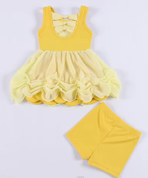 Character-Inspired Bounding Dress | Magical Theme Park Outfit | Matching Family Disney-Inspired Dress | Baby, Toddler, Kids & Women’s -4XL