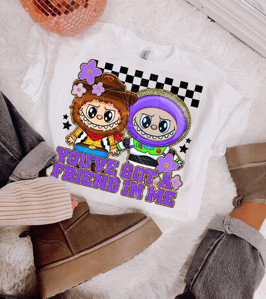 Labubu dress up tees