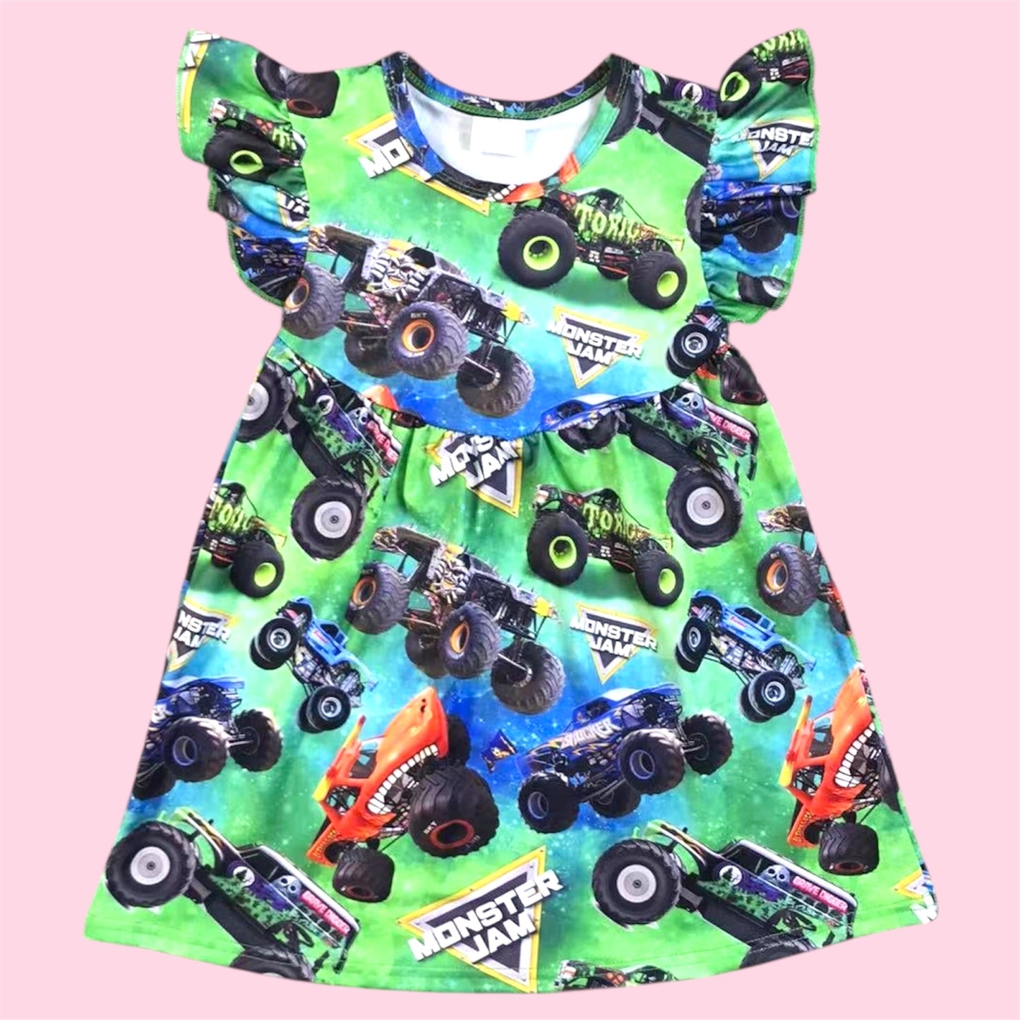 Monster Jam Dresses