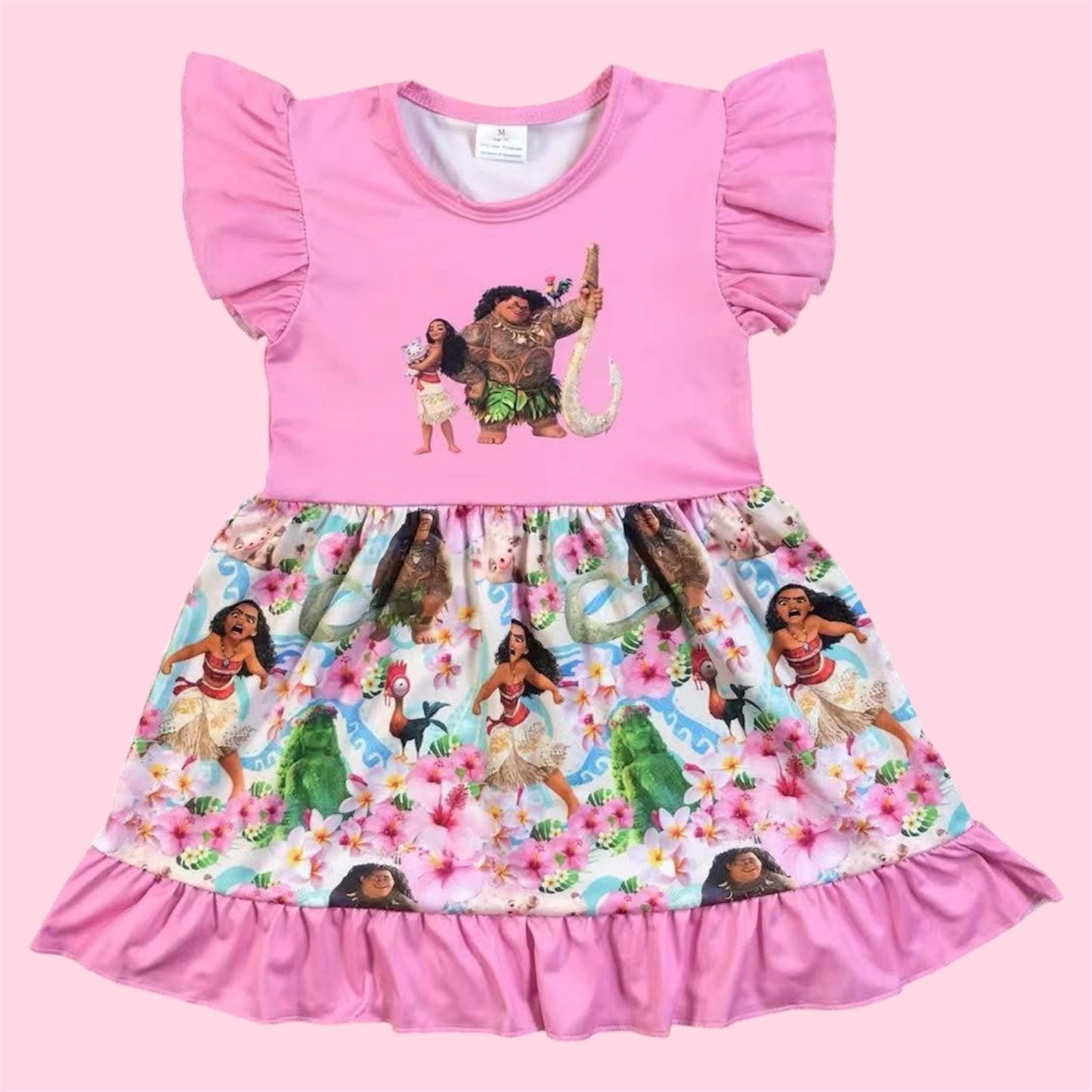 Moana & Maui dress