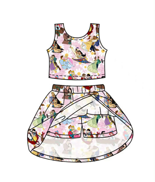 Preorder-Yoga Sets Mom & me/ Princess Love