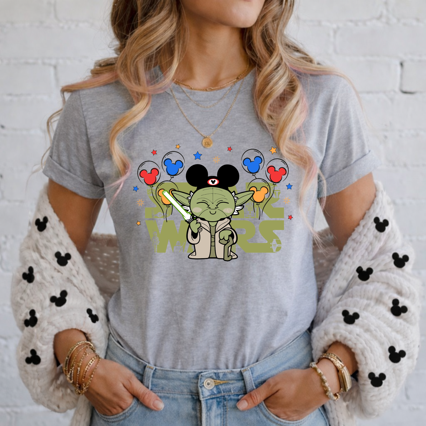 Star Wars Inspired Family Vacation Shirts | Matching Disney Trip Tees | Droid & Character Park Shirts | Family Theme Park Outfit