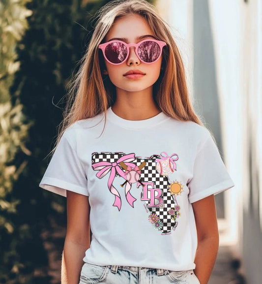 TB rays coquette tee