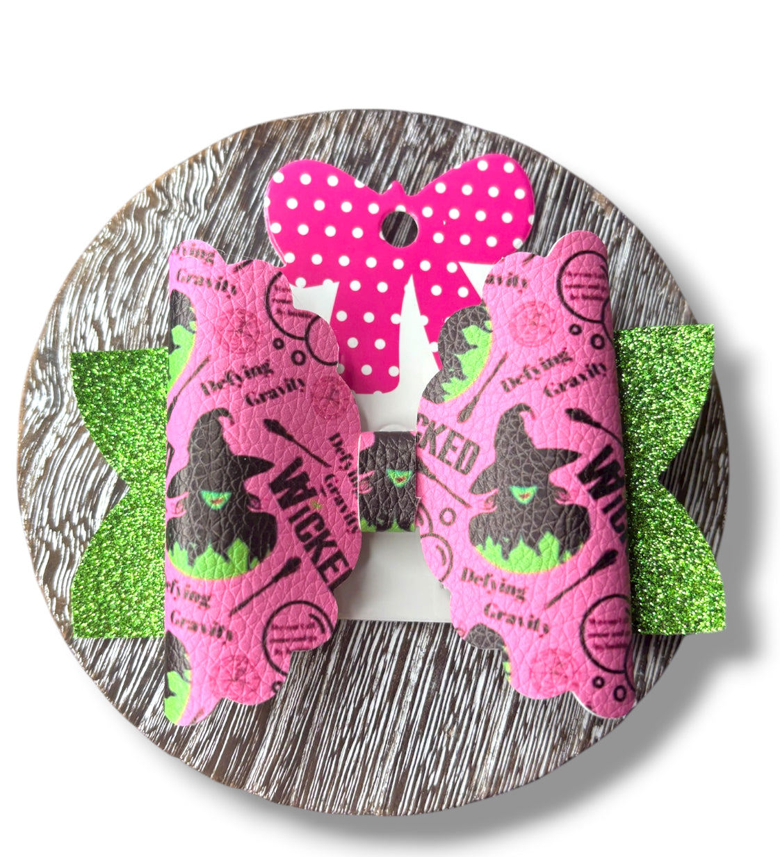 WICKEDly cute bows