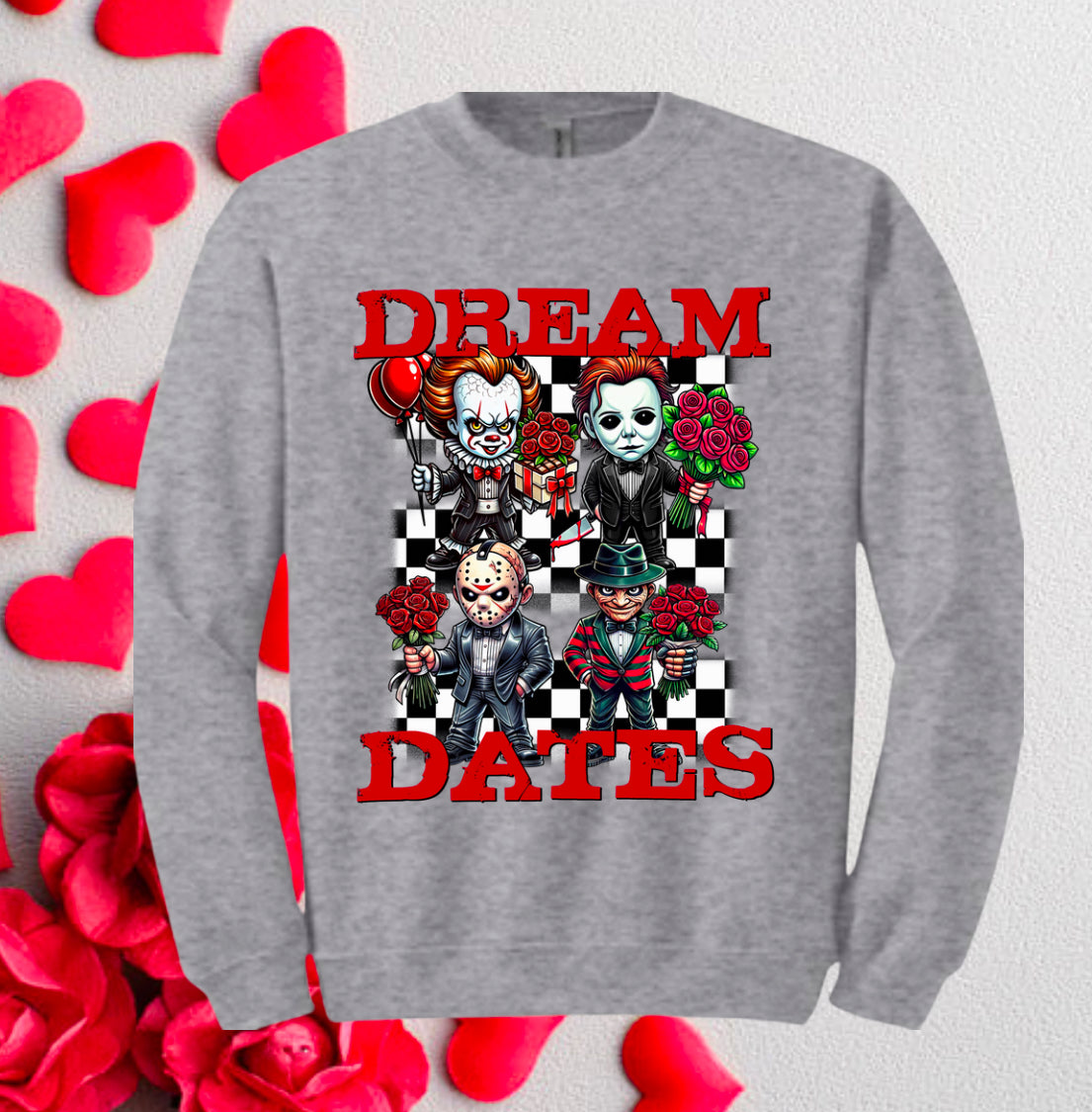 *Dream Dates* sweatshirt