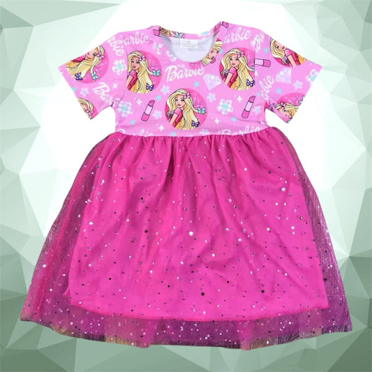 Barbie Power tulle dress