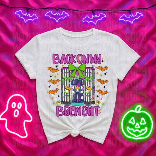 Witches Brew tees