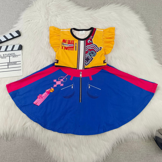 Rumi Huntrix dresses