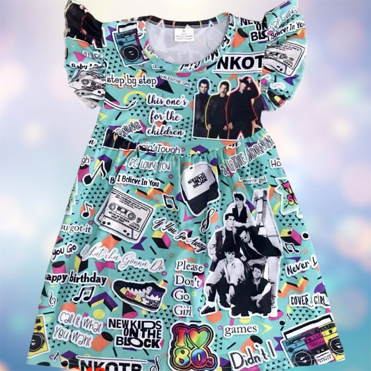 NKOTB 🩷 dress