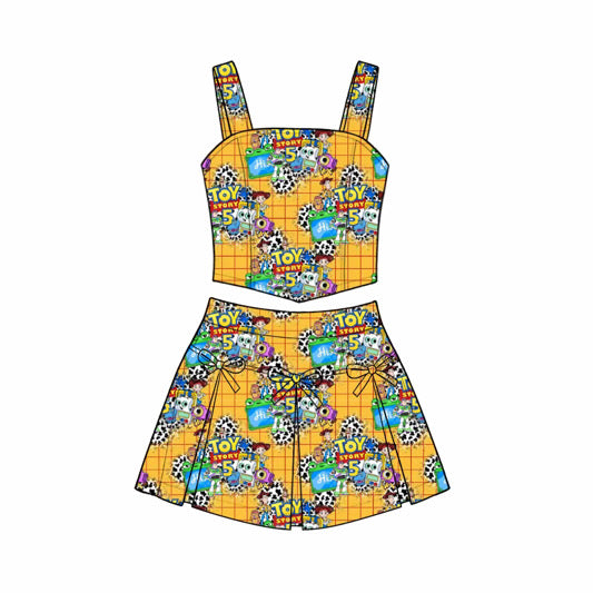 Toy Story 5 Bow-Tastic Skort Set