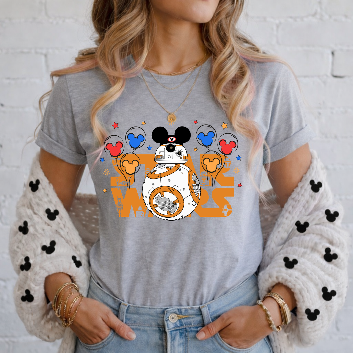 Star Wars Inspired Family Vacation Shirts | Matching Disney Trip Tees | Droid & Character Park Shirts | Family Theme Park Outfit