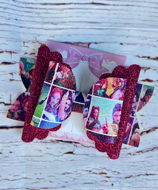 🔥 Huntrix Era Glitter Bow | Bold Boutique Hair Bow 🔥