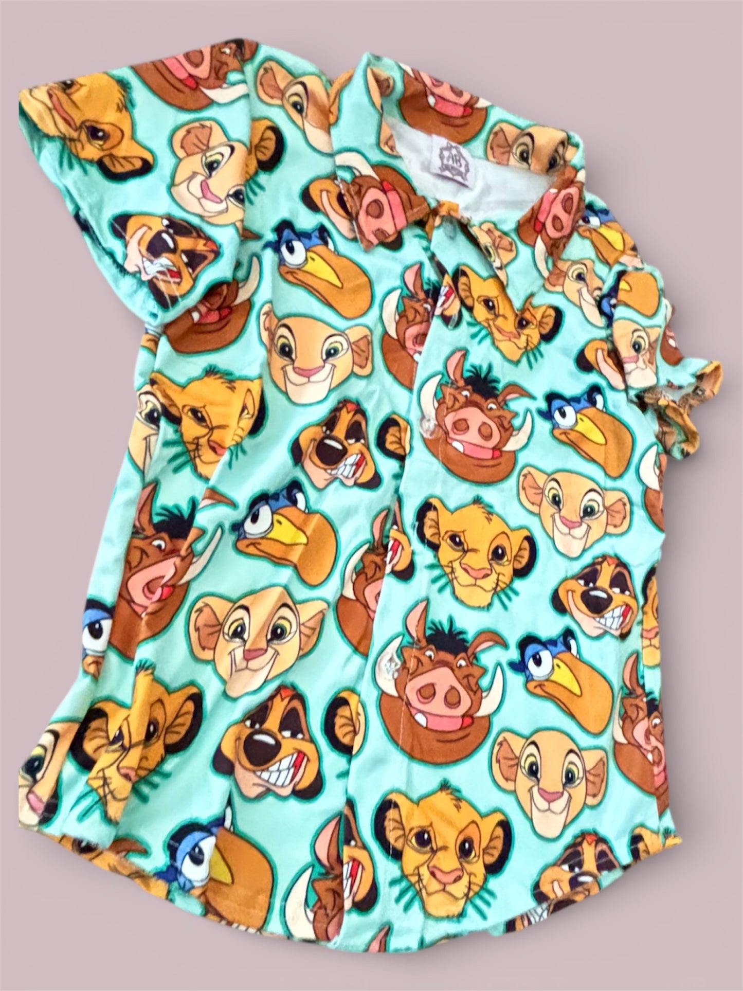 Safari Friends Button Down Shirt for Men | Family Matching Park Shirt | Dad & Son Matching Outfit | Vacation Button Down