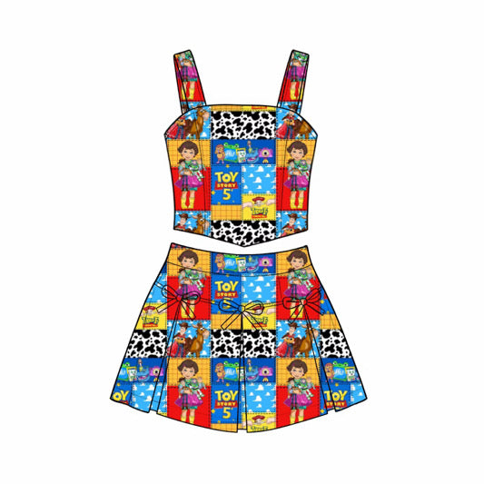 PREORDER- Toy Story 5 Patchwork & Bows Yoga Set