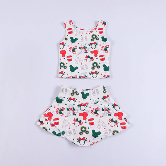 Magical Christmas active wear/ mom & me sets / yoga wear sets/ matching magical sets