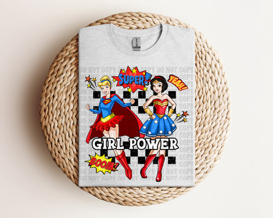 Girl Power tee