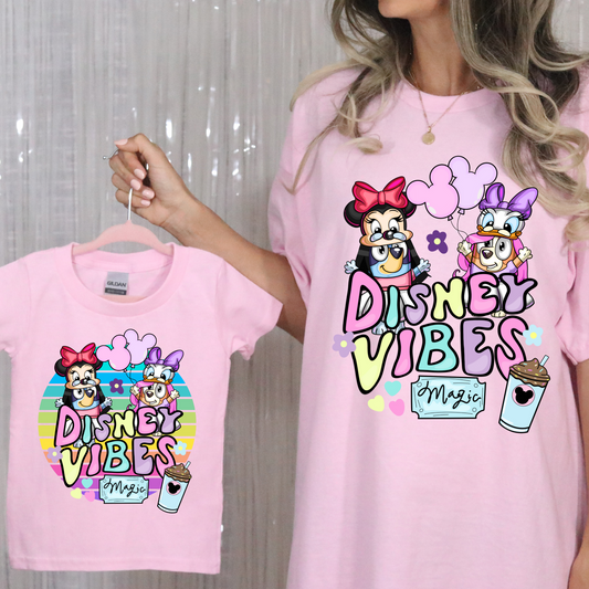 Mama & me magical vibes tees