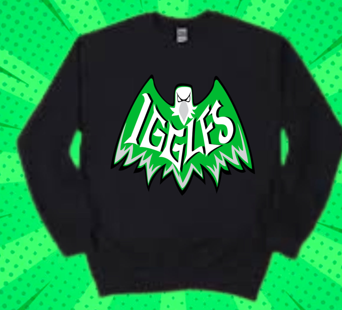 IGGLES 🏈 sweatshirt