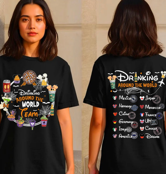 EPCOT DRINKING AROUND THE WORLD… BUT MAKE IT SPOOKY!