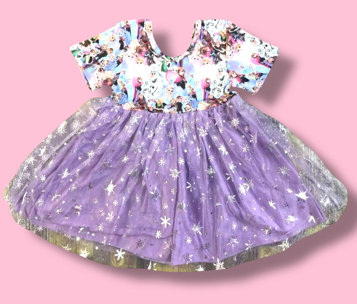 Once upon an Arendelle Dress
