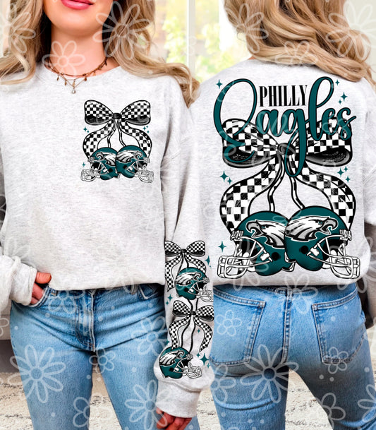 Cherry Birds sweatshirt