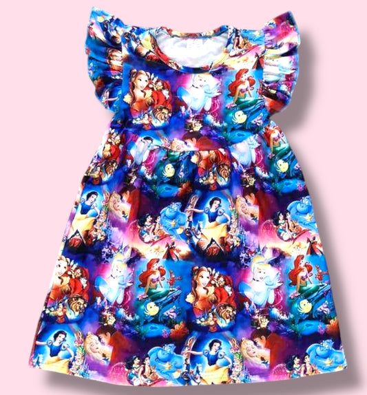 Fairy Tale Magic Ruffle Dress