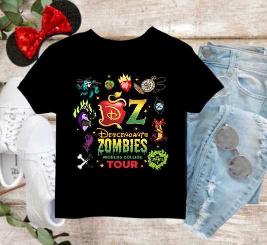 Descendants Zombie tour