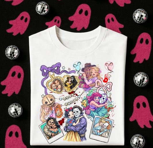 Haunted happily ever after