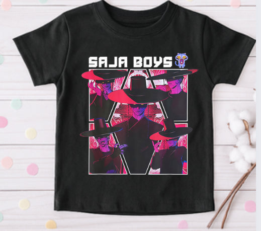 Demon Hunters tees