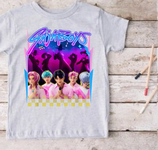 Demon Hunters tees