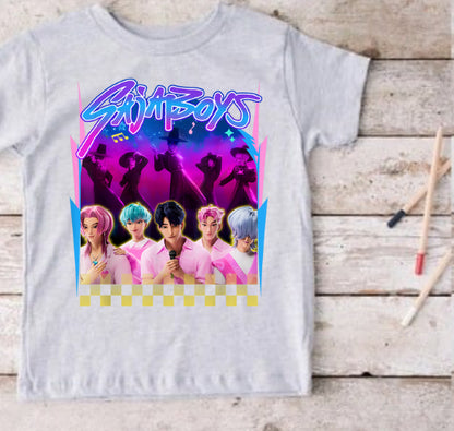 Demon Hunters tees