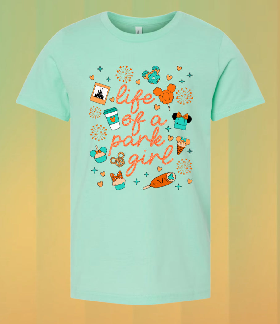 Life of a Park Girl tee
